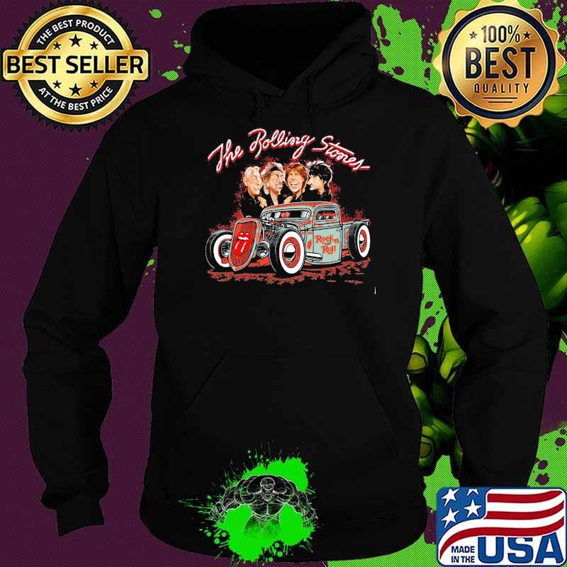 The rolling stone car band music rock Hoodie The rolling stone car band music rock Hoodie