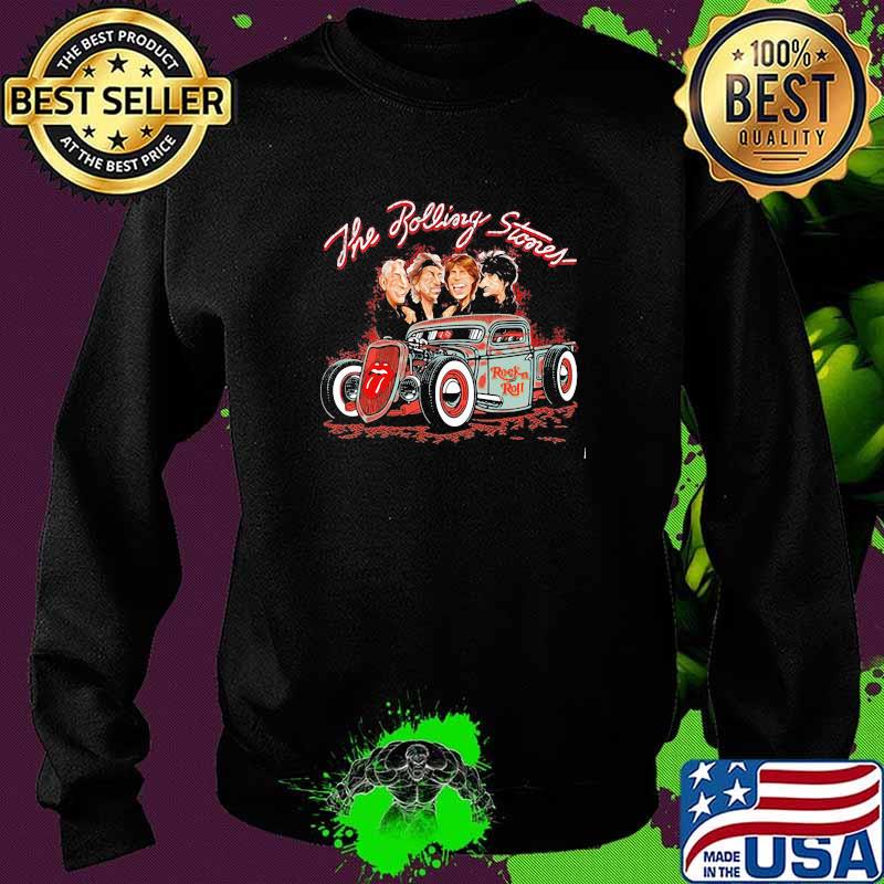 The rolling stone car band music rock Sweater The rolling stone car band music rock Sweater