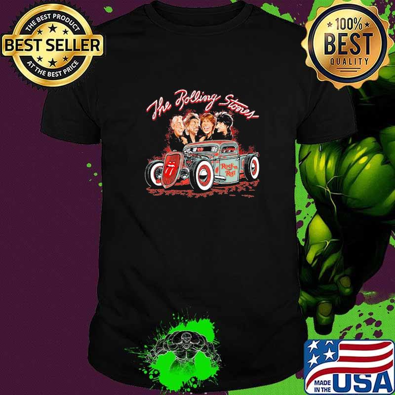 The rolling stones car shirt