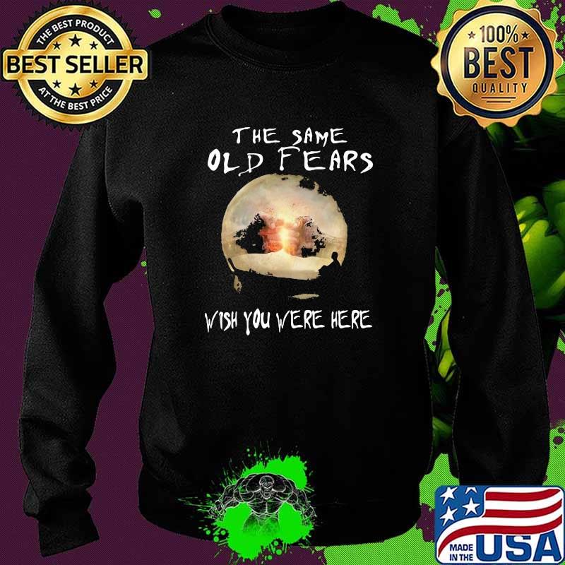 The same old fears wish you were here moon Sweater The same old fears wish you were here moon Sweater