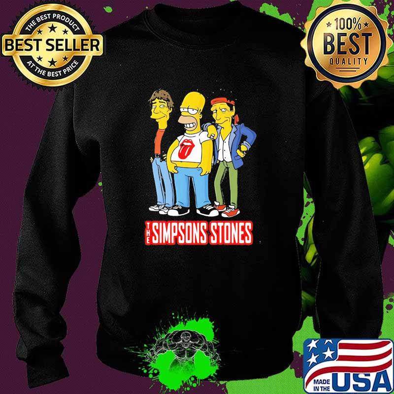 The simpsons stones rock and roll Sweater The simpsons stones rock and roll Sweater