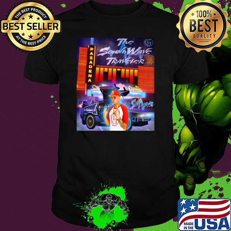 The SOUNDWAVE Traveler Racing Car Shirt