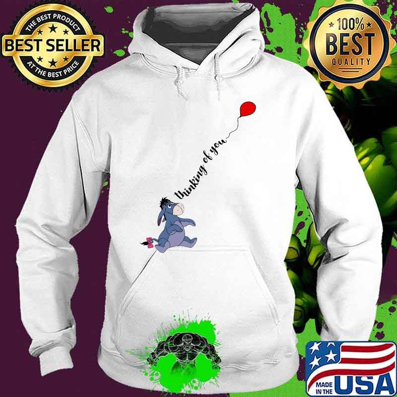 Thinking of you Eeyore Hoodie Thinking of you Eeyore Hoodie