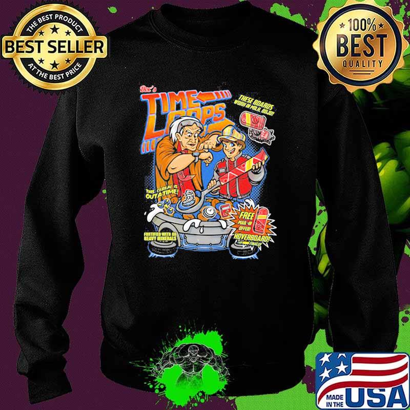 Time Loop these boards Sweater Time Loop these boards Sweater