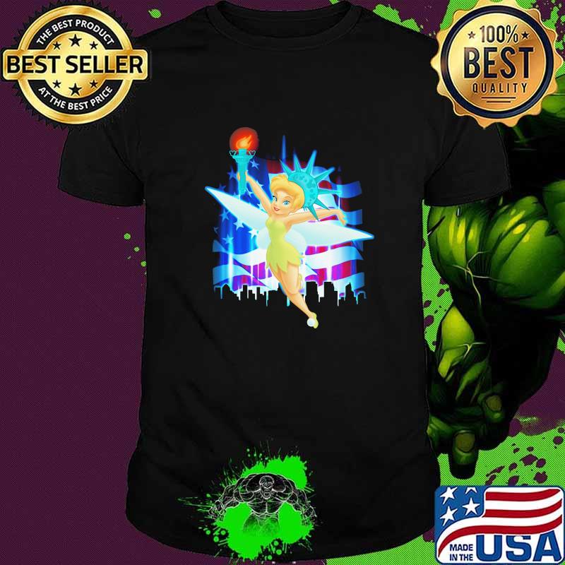 Tinker Bell 4th Of July Independence Shirt