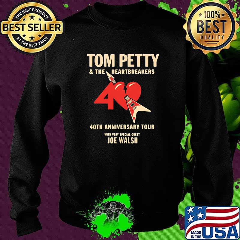 Tom Petty and the Heartbreakers 40th anniversary tour with very special guest joe walsh Sweater Tom Petty and the Heartbreakers 40th anniversary tour with very special guest joe walsh Sweater