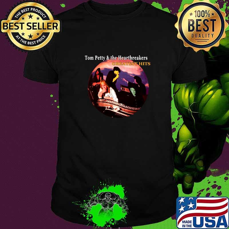 Tom petty and the heartbreakers greatest hits shirt