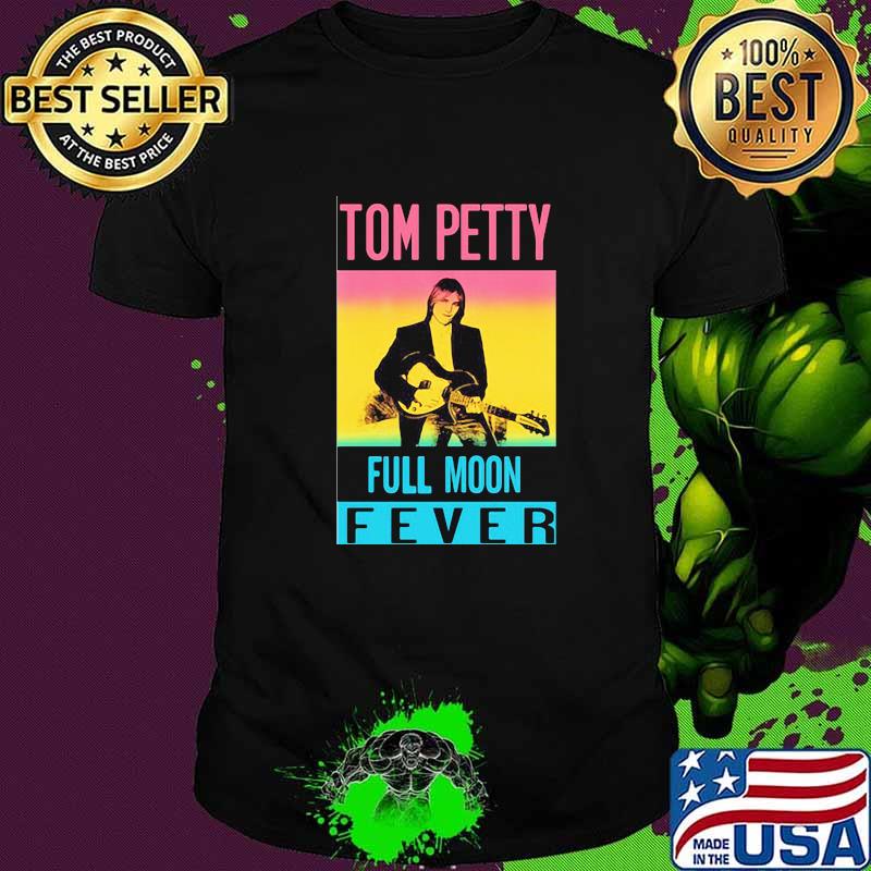 Tom petty full moon fever shirt