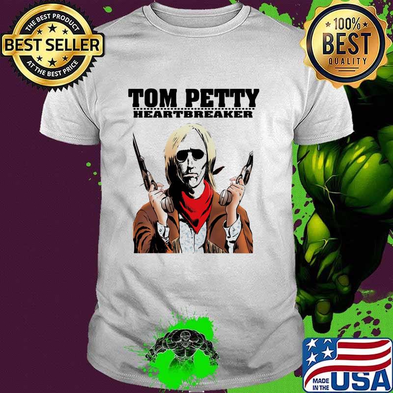 Tom petty heartbreaker guns shirt Tom petty heartbreaker guns shirt