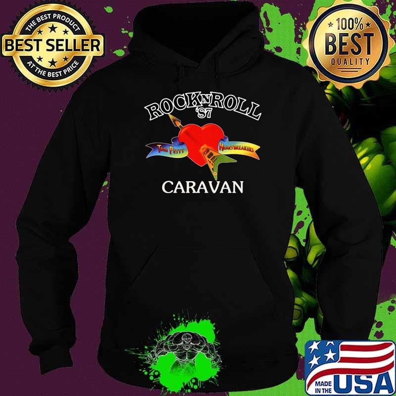 Tom petty heartbreakers rock and roll 87 caravan Hoodie Tom petty heartbreakers rock and roll 87 caravan Hoodie