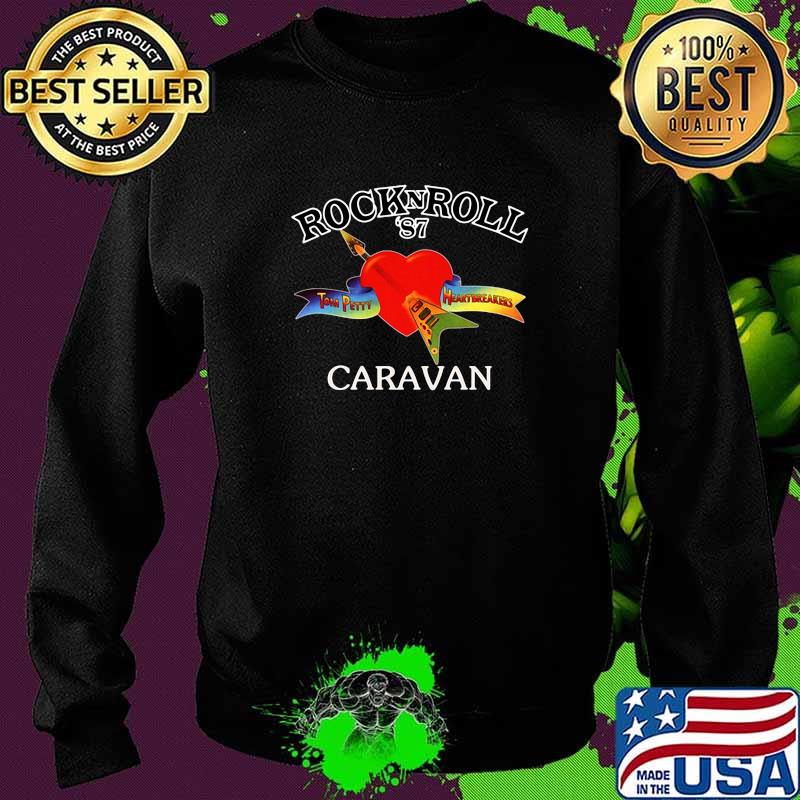 Tom petty heartbreakers rock and roll 87 caravan Sweater Tom petty heartbreakers rock and roll 87 caravan Sweater