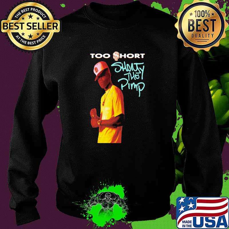 Too short shorty the pimp Sweater Too short shorty the pimp Sweater