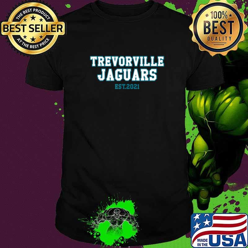 TREVORVILLE JAGUARS Trevor Jacksonville Football 2021 T-Shirt