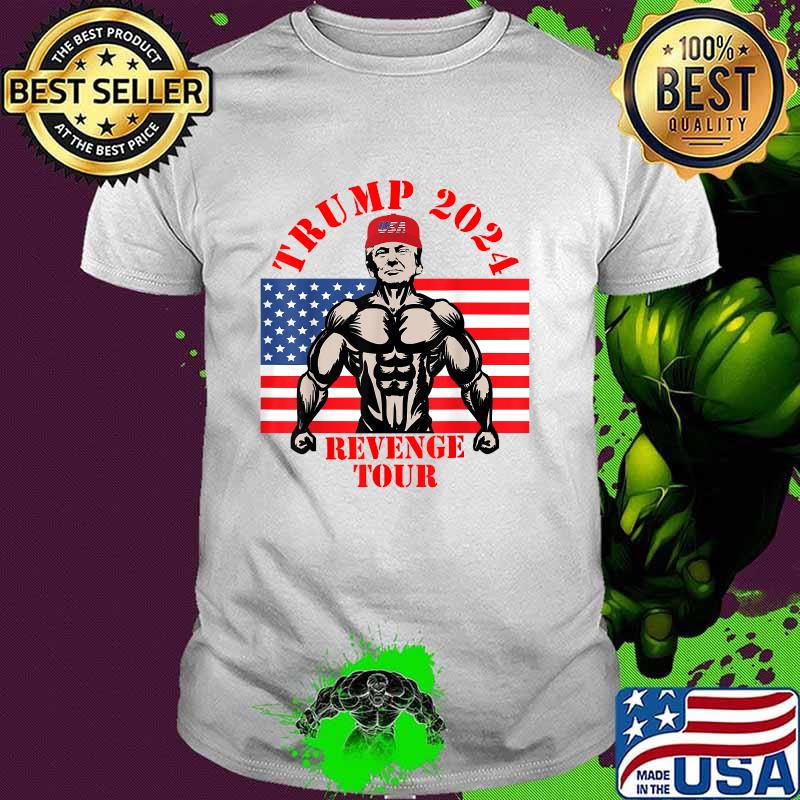 Trump 2024 The Revenge Tour Shirt
