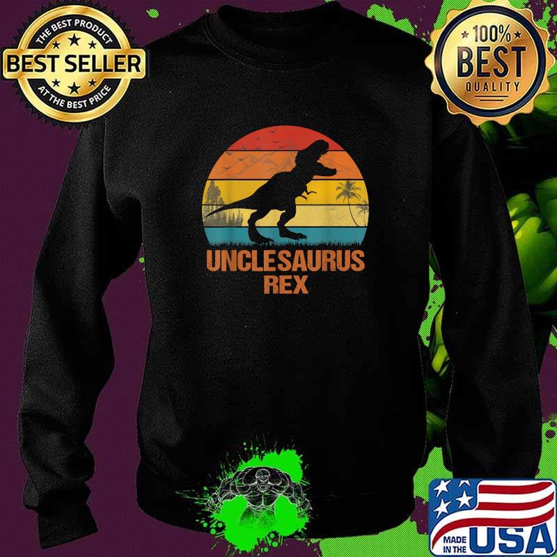 Uncle Unclesaurus Dinosaur Saurus Rex Fathers Day Vintage T-Shirt Sweater Uncle Unclesaurus Dinosaur Saurus Rex Fathers Day Vintage T-Shirt Sweater
