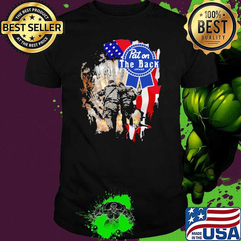 Veteran Pat On The Back American Flag Shirt Veteran Pat On The Back American Flag Shirt