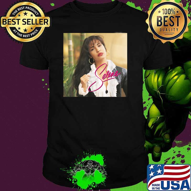 Vintage 1980s 1970s Selena Signature Shirt