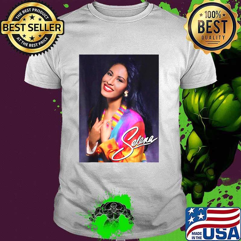 Vintage Selenas Quintanilla Love Music Legend Live Forever T-Shirt
