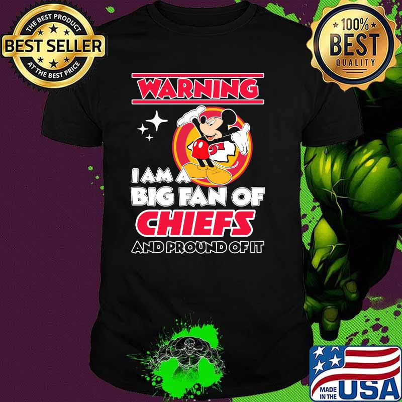 Warning I Am A Big Fan Of Bears And Pround Of It Mickey Shirt