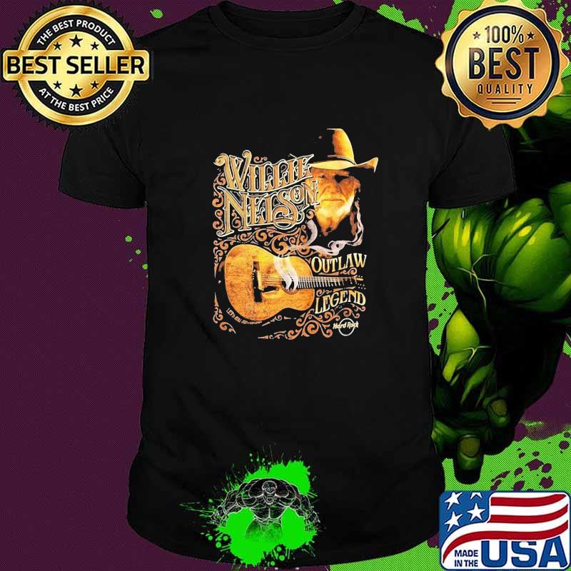 Willie Nelson Outlaw legend Shirt