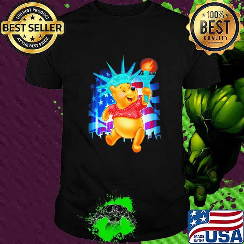Winnie The Pooh 4th Of July Independence Shirt
