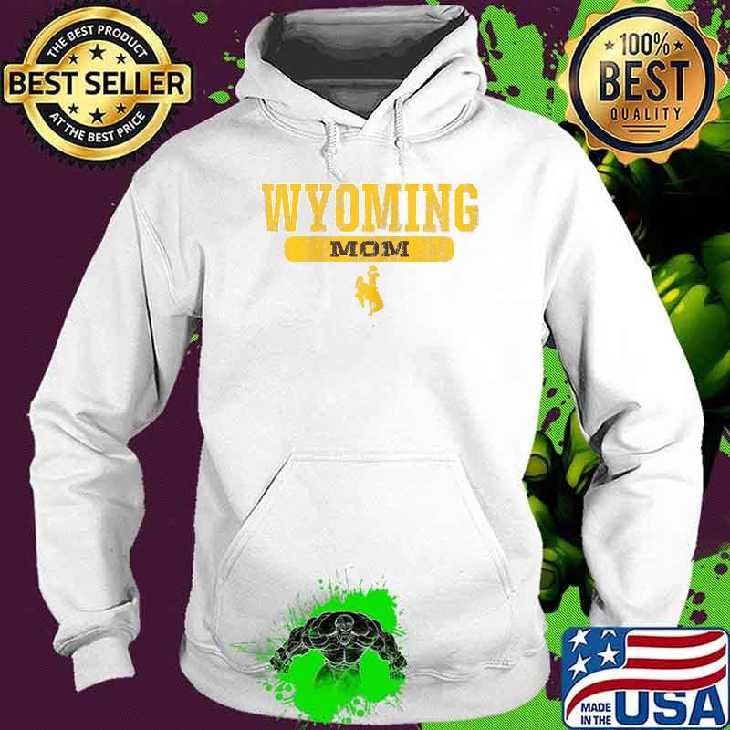 Wyoming Cowboys Apparel Mom Block Pill Shirt Hoodie Wyoming Cowboys Apparel Mom Block Pill Shirt Hoodie