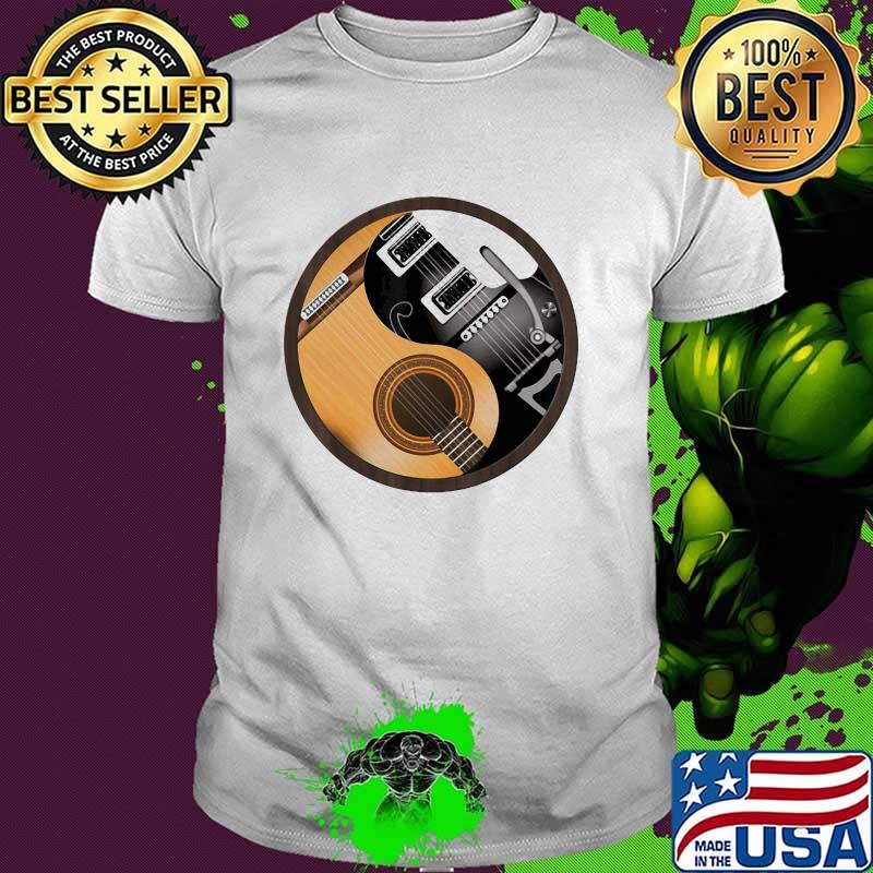 Yin Yang Guitar Shirt