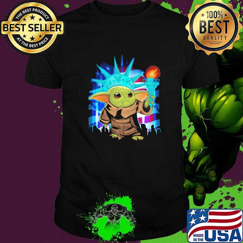 Yoda 4th Of July Independence Shirt