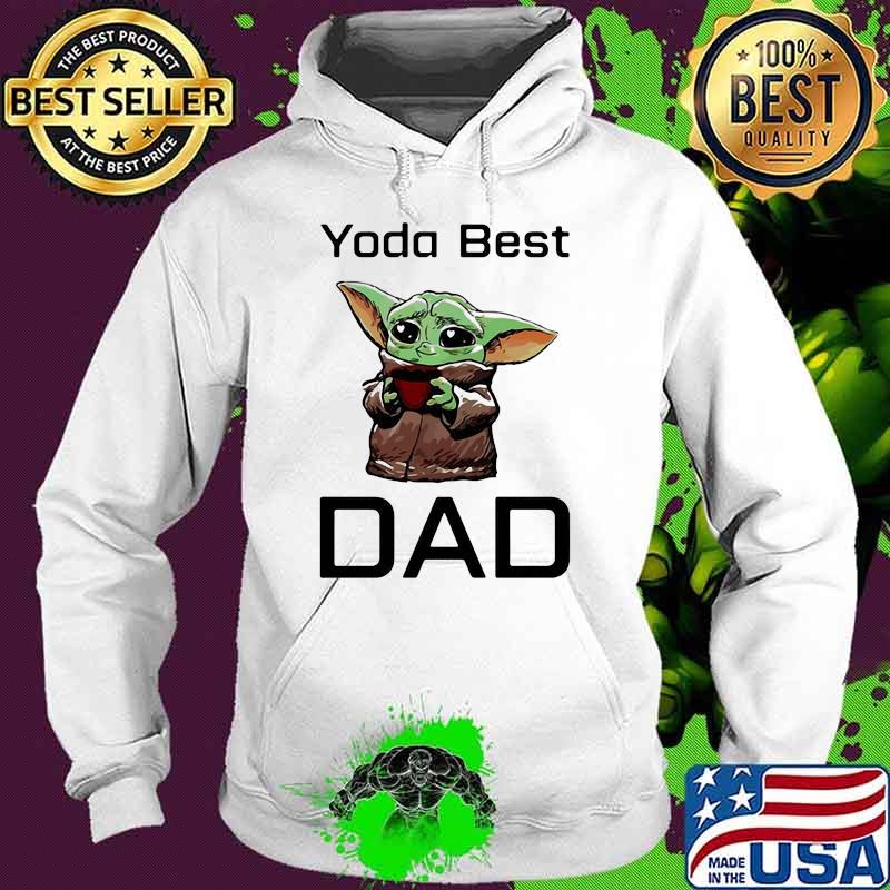 Yoda best dad cry Hoodie Yoda best dad cry Hoodie