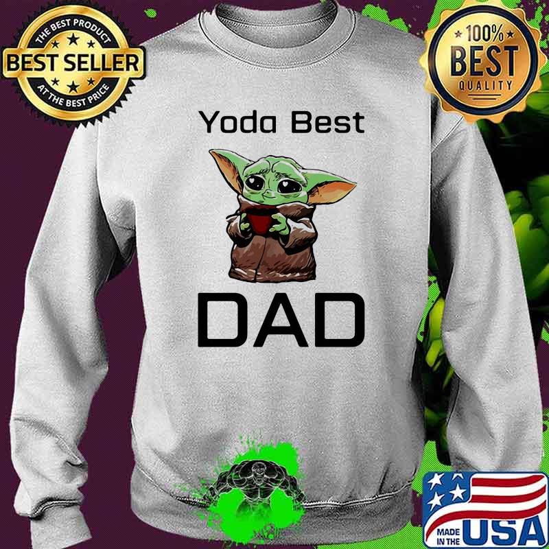 Yoda best dad cry Sweater Yoda best dad cry Sweater