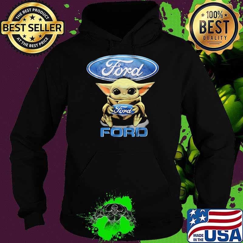 Yoda With Ford Logo Shirt Hoodie Yoda With Ford Logo Shirt Hoodie