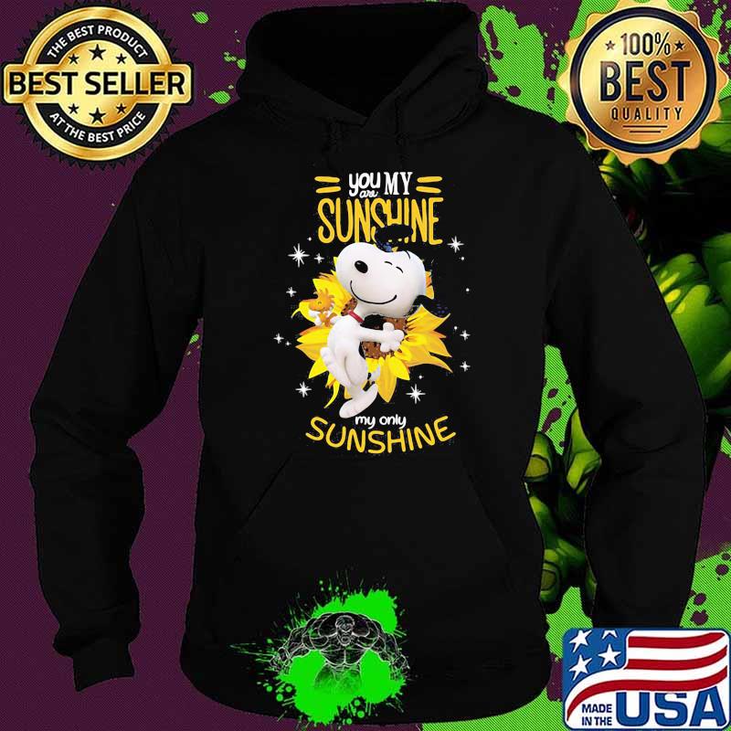 You my are sunshine my only sunshine snoopy sunflower Hoodie You my are sunshine my only sunshine snoopy sunflower Hoodie