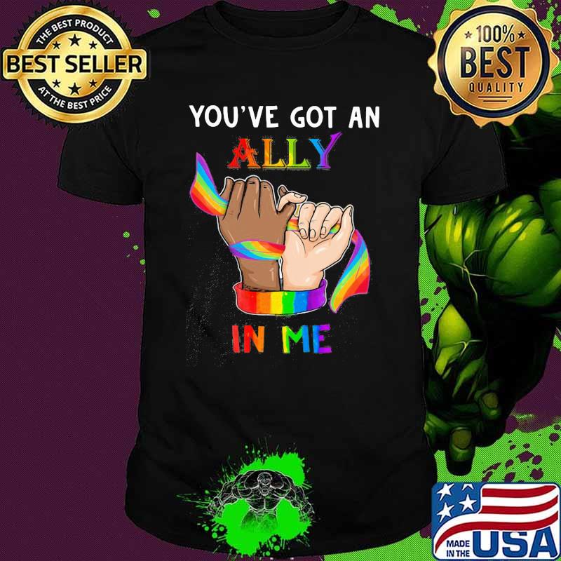 You've Got an Ally In Me LGBT Shirt