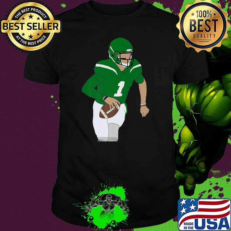Zach Wilson Jets Baeball Shirt