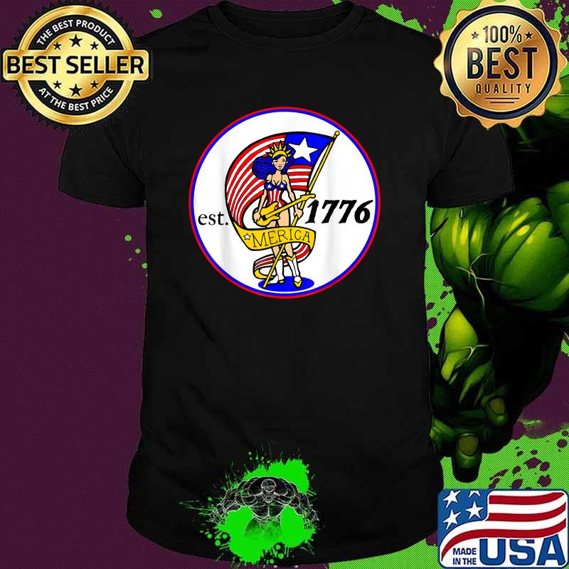 1776 4th Of July Independence Day WOman T-Shirt
