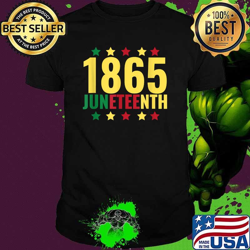 1865 Juneteenth, Black Culture T-Shirt