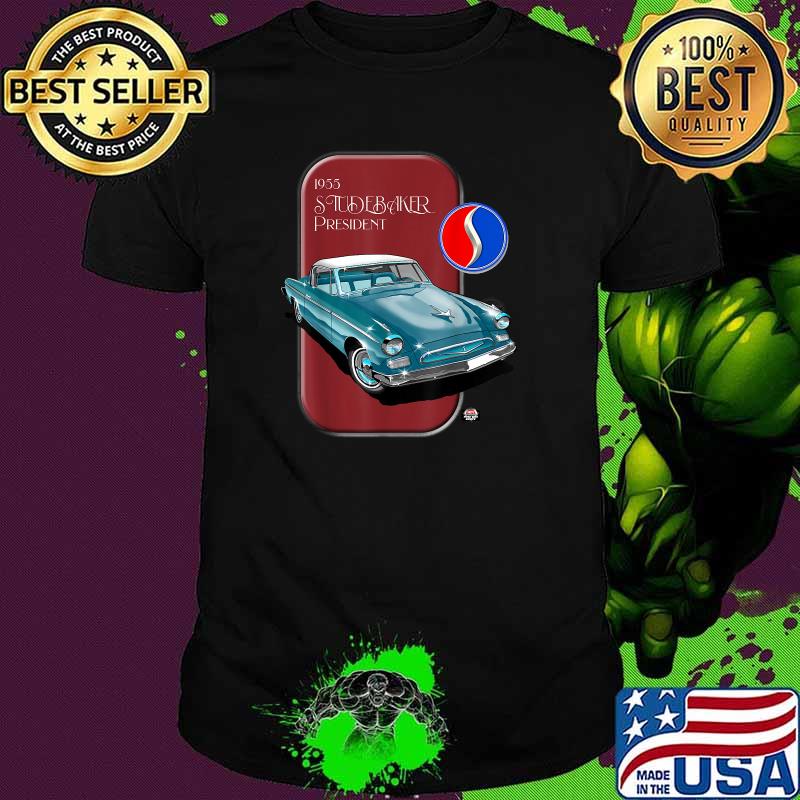 1955 Studebaker President classic car graphic T-Shirt