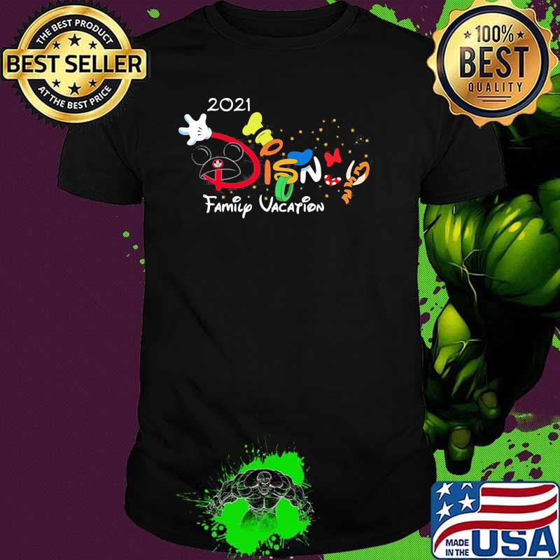 2021 Disney family vacation shirt