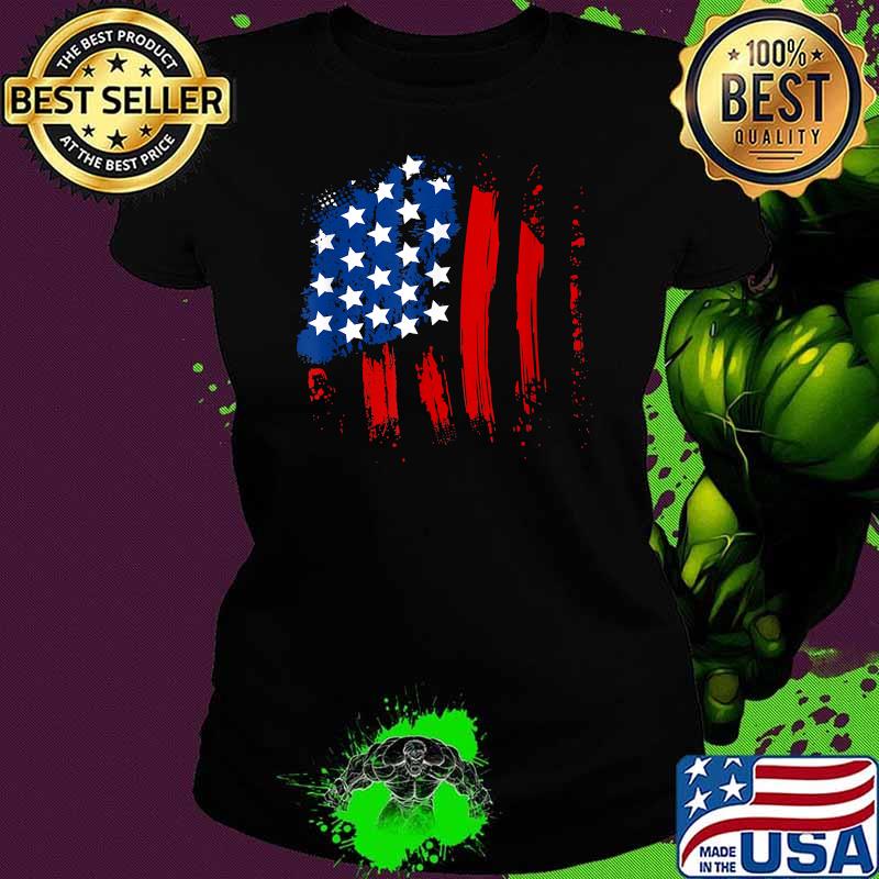 4th of July Independence Patriotic T-Shirt Ladies tee 4th of July Independence Patriotic T-Shirt Ladies tee