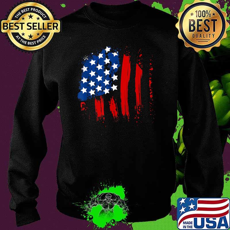 4th of July Independence Patriotic T-Shirt Sweater 4th of July Independence Patriotic T-Shirt Sweater