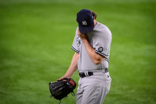 Now in middle of MLB's sticky situation, Yankees' Gerrit Cole addresses spin rate decrease