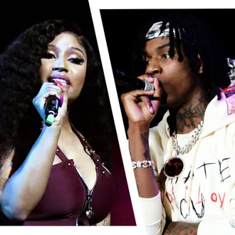 Polo G Inducts Nicki Minaj Into His New Hall of Fame Album