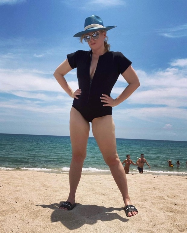 TRIMMED AND TONE Did Rebel Wilson have weight loss surgery?