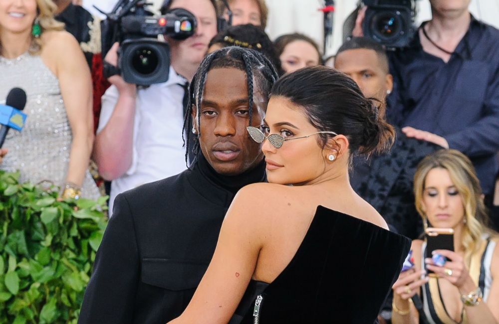 Travis Scott thanks ‘wifey’ Kylie Jenner