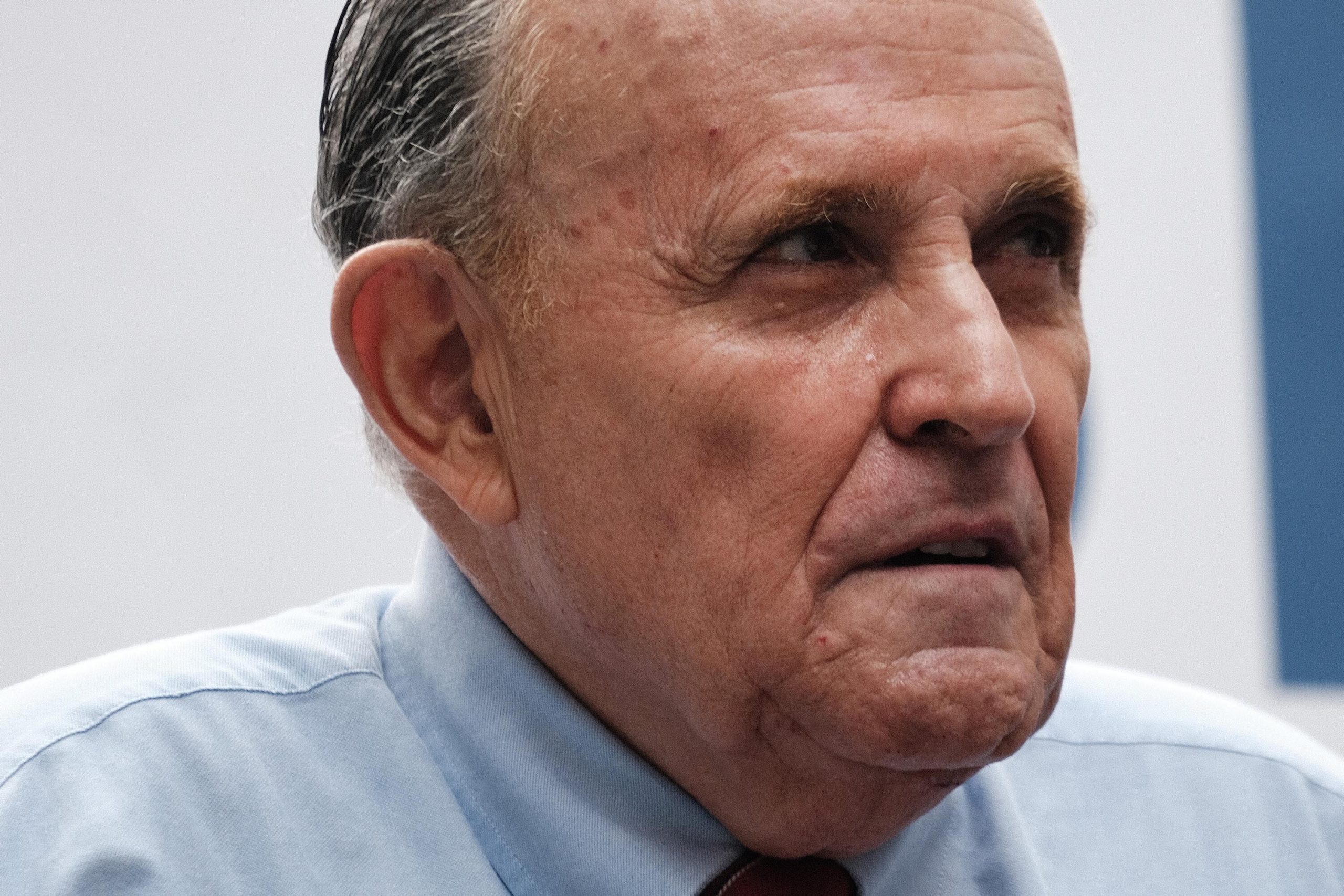 XRudy Giuliani suspended from practicing law in New York state