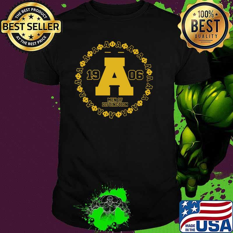 Alpha phi alpha 1906 men of distinction shirt