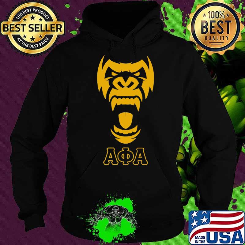 Alpha phi alpha logo bear Hoodie Alpha phi alpha logo bear Hoodie