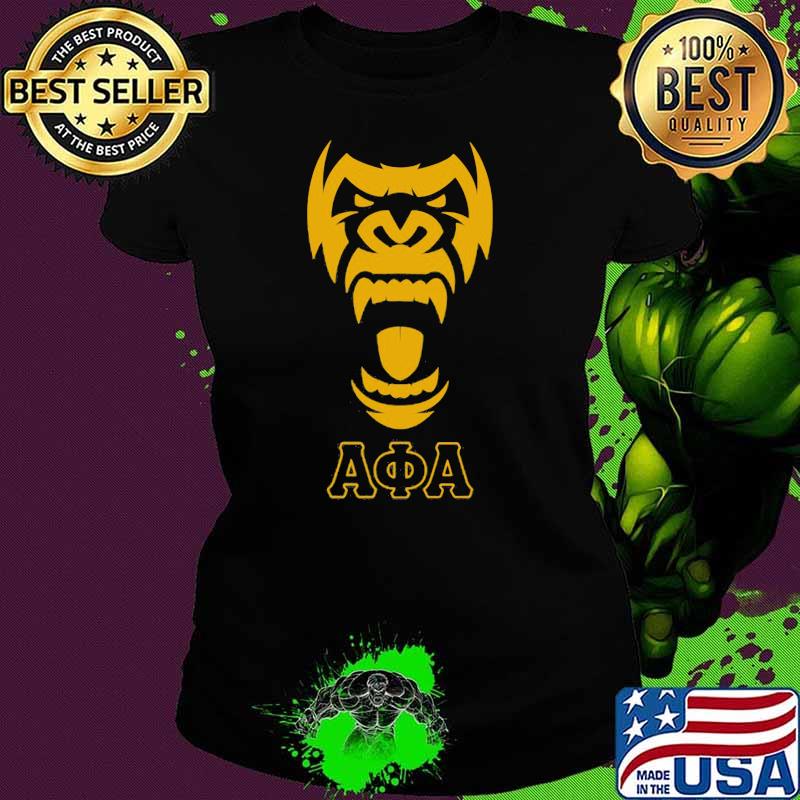 Alpha phi alpha logo bear Ladies tee Alpha phi alpha logo bear Ladies tee