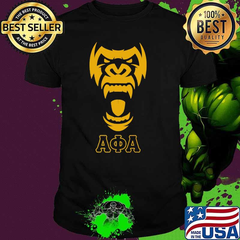 Alpha phi alpha logo bear shirt Alpha phi alpha logo bear shirt