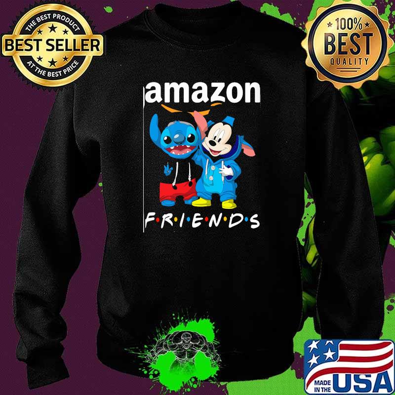 Amazon friends stitch and mickey Sweater Amazon friends stitch and mickey Sweater